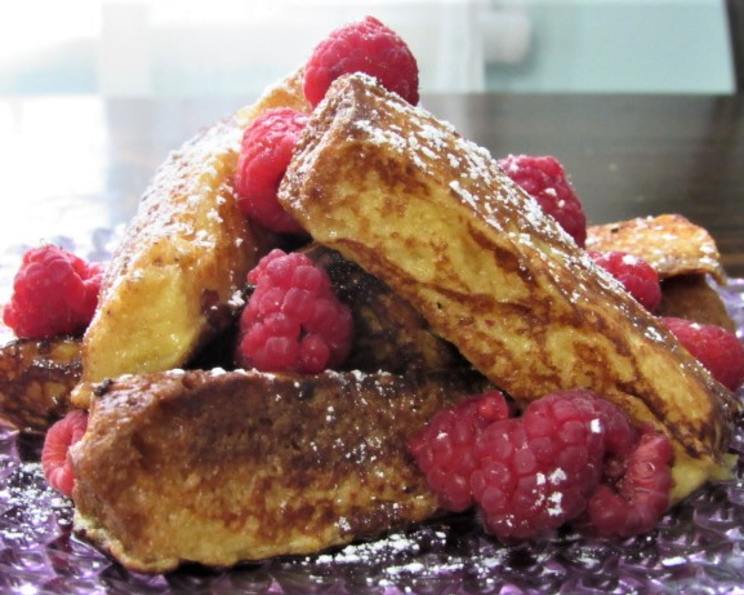 Eggnog French Toast Recipe